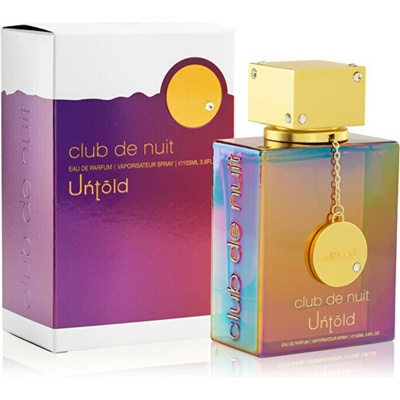Armaf Club De Nuit Untold parfumovaná voda unisex 10 ml miniatura