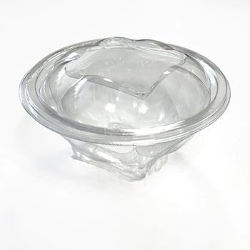 Image 1 of ЛАЙТС КРЪГЛА КУТИЯ 500МЛ 50БР. ЗА САЛАТА