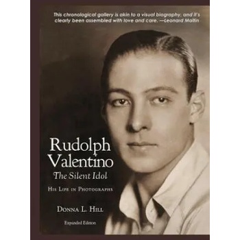 Image 1 of Rudolph Valentino The Silent Idol | Donna Hill