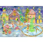 Grafika Art Puzzle - Puzzle Waiting for Christmas - 1 500 piese