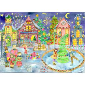 Grafika Art Puzzle - Puzzle Waiting for Christmas - 1 500 piese