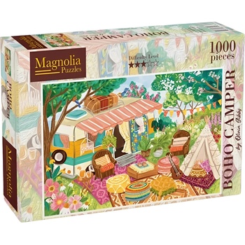Magnolia Пъзел Magnolia от 1000 части - Бохо кемпер (3471)