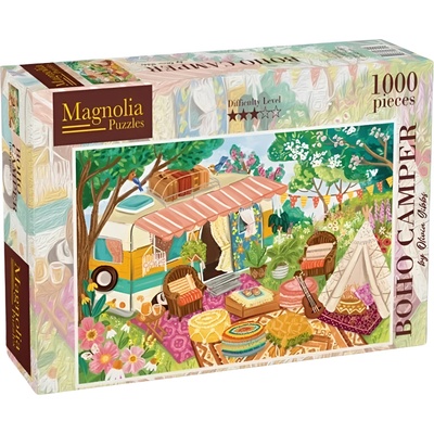 Magnolia Пъзел Magnolia от 1000 части - Бохо кемпер (3471)