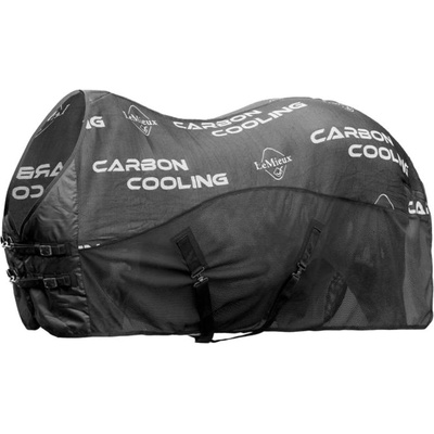 LeMieux Deka síťovaná Carbon Cooler Combi černá – Sleviste.cz