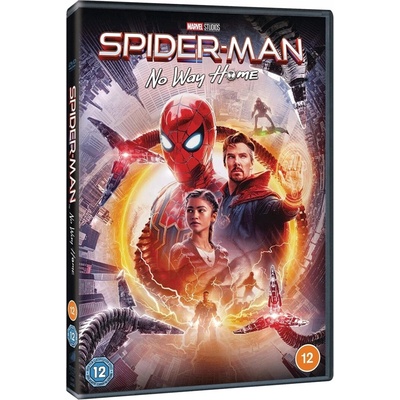 Spider-Man: Bez domova DVD