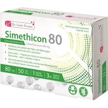 DR.CANDY Pharma Simethicon 80 mg 50 měkkých kapslí