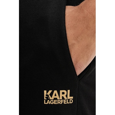 Karl Lagerfeld Памучен къс панталон Karl Lagerfeld (561917.705783)