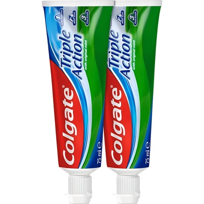 Colgate Triple Action 2 x 75 ml