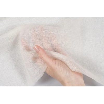 Vlněný mušelín, 100% vlna