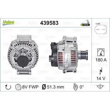 Alternátor VALEO 439583
