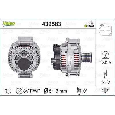 Alternátor VALEO 439583
