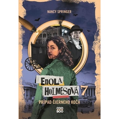 Enola Holmesová 7 – Prípad čierneho koča