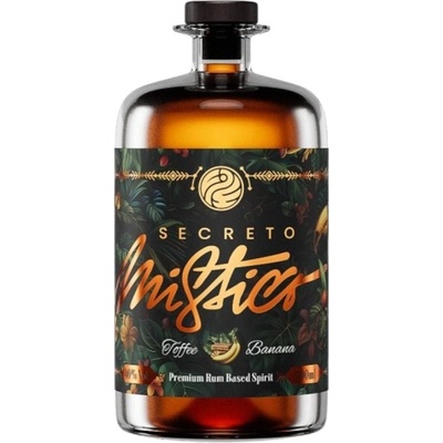 Secreto Mistico Toffee & Banana 40% 0,7 L (čístá fľaša)