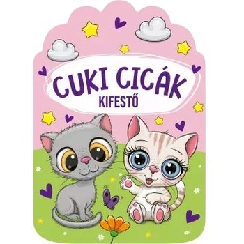 Szalay Könyvek Сладки котенца за оцветяване