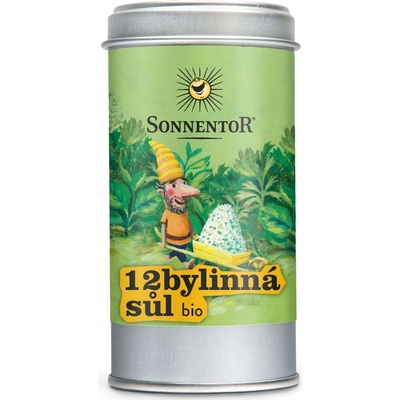 Sonnentor 12bylinná sůl bio 75g dózička