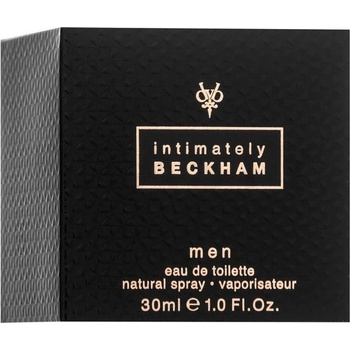 David Beckham Intimately toaletní voda pánská 30 ml