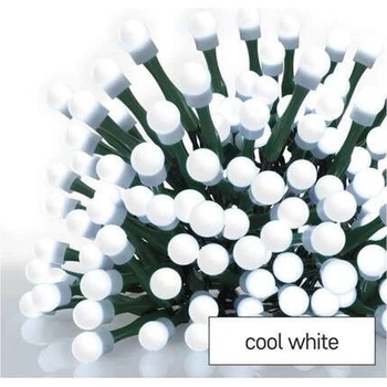 EMOS D5AC03 Vianočné LED svetelné reťazce Cherry - časovač, 20 m, studená biela