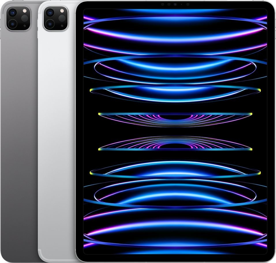 Apple iPad Pro 12.9 (2022) 256GB Wi-Fi Space Gray MNXR3FD/A