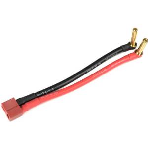 Revtec Батериен кабел 4.0mm позлатен - Deans батерия
