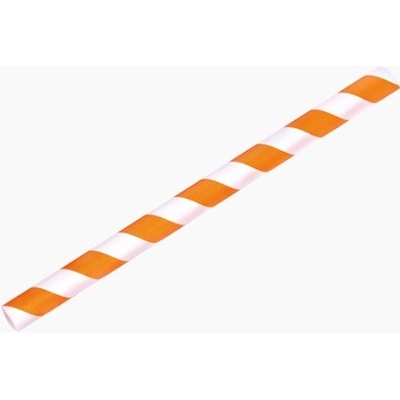 Ecofol Jumbo oranžovo-bílé proužky 8 x 150 mm ideal 100 ks
