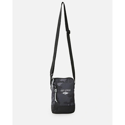 Rip Curl taška SLIM POUCH CAMO Black/Grey
