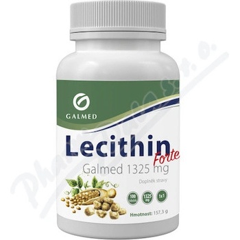 Galmed Lecithin Forte 1345 mg 100 tabliet