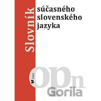 Slovník súčasného slovenského jazyka (o - pn) - Kolektív autorov