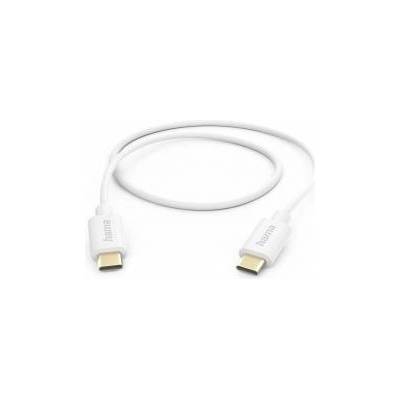 Hama USB-C to USB-C Cable 1 m White (002015900000)
