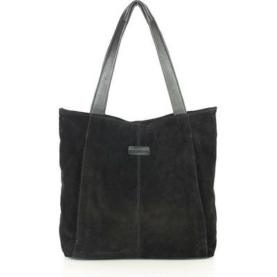 Mazzini Marco Mäkká kožená shopper taška camel vs108aa