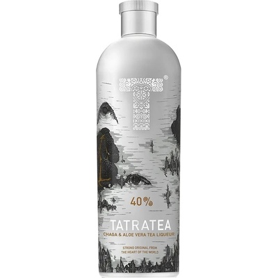 Tatratea Chaga 40% 0,7 l (holá láhev)