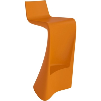 Vondom Wing 72 cm matně oranžová