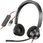HP Poly Blackwire 3320 Stereo USB-A (76J16AA) Слушалки