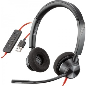 HP Poly Blackwire 3320 Stereo USB-A (76J16AA) Слушалки