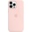 Apple Оригинален гръб Apple Silicone Magsafe Cover за iPhone 13 Pro Max - Розов, MM2R3ZM/A