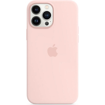 Apple Оригинален гръб Apple Silicone Magsafe Cover за iPhone 13 Pro Max - Розов, MM2R3ZM/A
