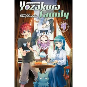 Mission: Yozakura Family, Vol. 4 (ISBN: 9781974736447)