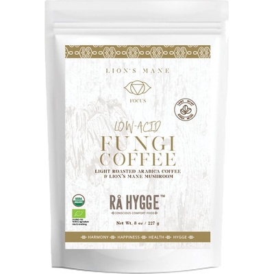 Rå Hygge Bio Peru Arabica LION’S MANE 227 g