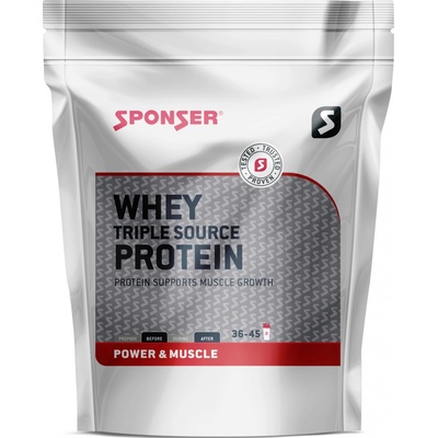 SPONSER WHEY TRIPLE SOURCE PROTEIN 500 g