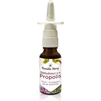 Famille Mary Назален спрей с прополис, мащерка, розмарин и евкалипт 20 ml | Famille Mary (060525 FM)