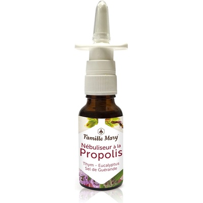 Famille Mary Назален спрей с прополис, мащерка, розмарин и евкалипт 20 ml | Famille Mary (060525 FM)
