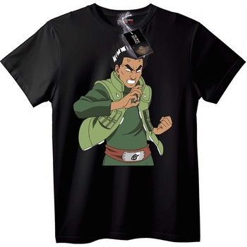 NOONEBRAND Тениска Rock Lee от Naruto - 7XL, White