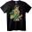 NOONEBRAND Тениска Rock Lee от Naruto - 7XL, White