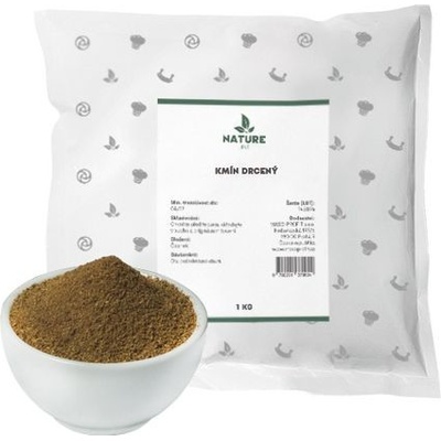 Nature line Kmín drcený 1 kg