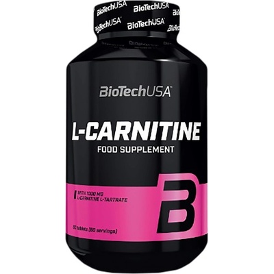 BioTechUSA L-Carnitine 1000 [30 Таблетки]