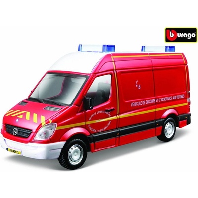 SIKU Super 2301policejní Mercedes Benz Sprinter 1:50