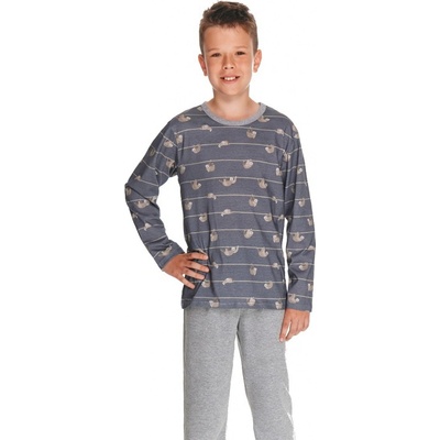 Taro dětské pyžamo Harry 2621 šedá