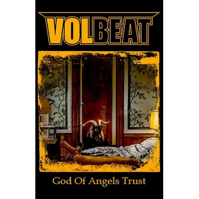 Volbeat - God Of Angels Trust (vlajka)