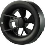Blauberg ВЕНТИЛАТОР O2 BLAUBERG ф100/125мм 140м3/ч ЧЕРЕН (Blauberg O2 black)