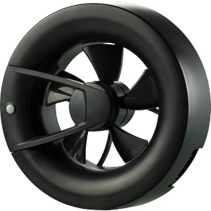 Blauberg ВЕНТИЛАТОР O2 BLAUBERG ф100/125мм 140м3/ч ЧЕРЕН (Blauberg O2 black)