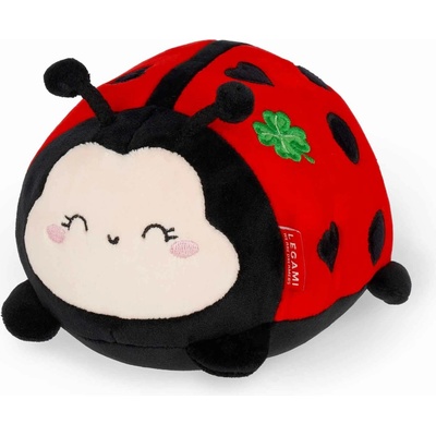 Legami plush super soft! ladybug Lienka uni